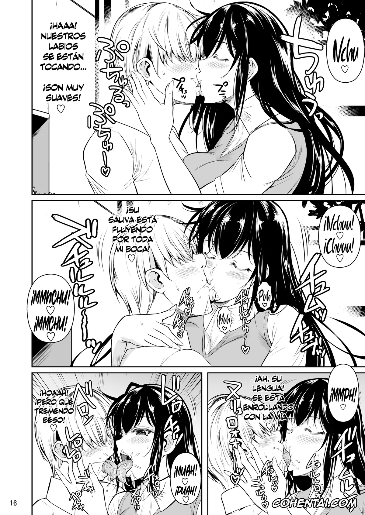 Original porno, Sokushitsu x Sokuhame Gakuen, pagina 17