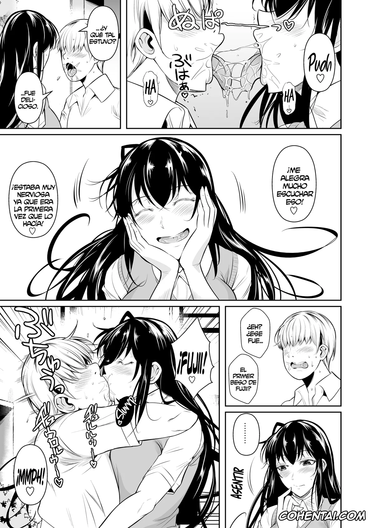 Original hentai, Sokushitsu x Sokuhame Gakuen, pagina 18