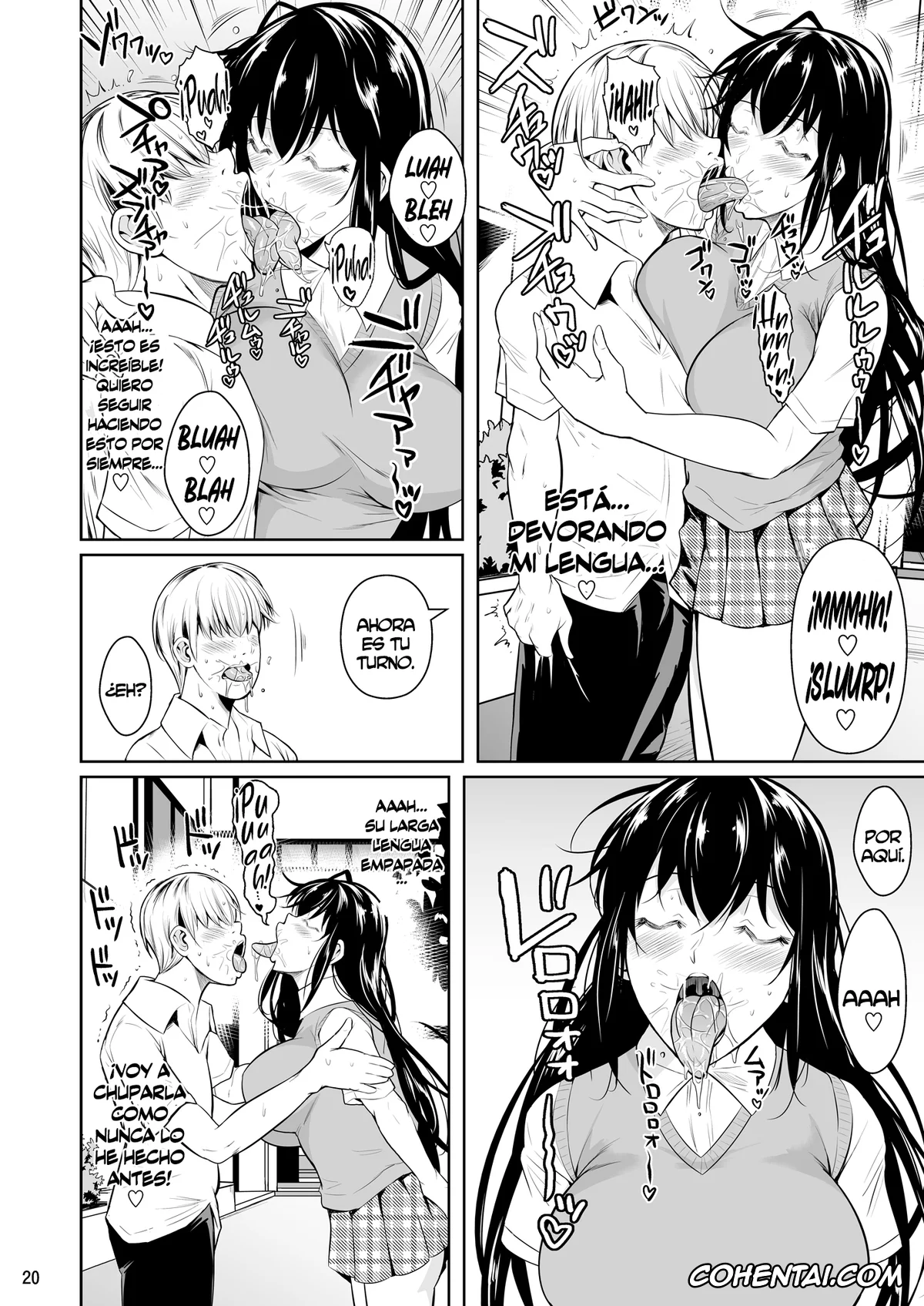 Original hentai, Sokushitsu x Sokuhame Gakuen, pagina 21