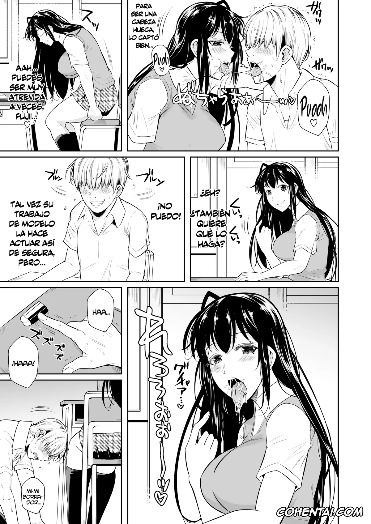 Original hentai, Sokushitsu x Sokuhame Gakuen, pagina 24