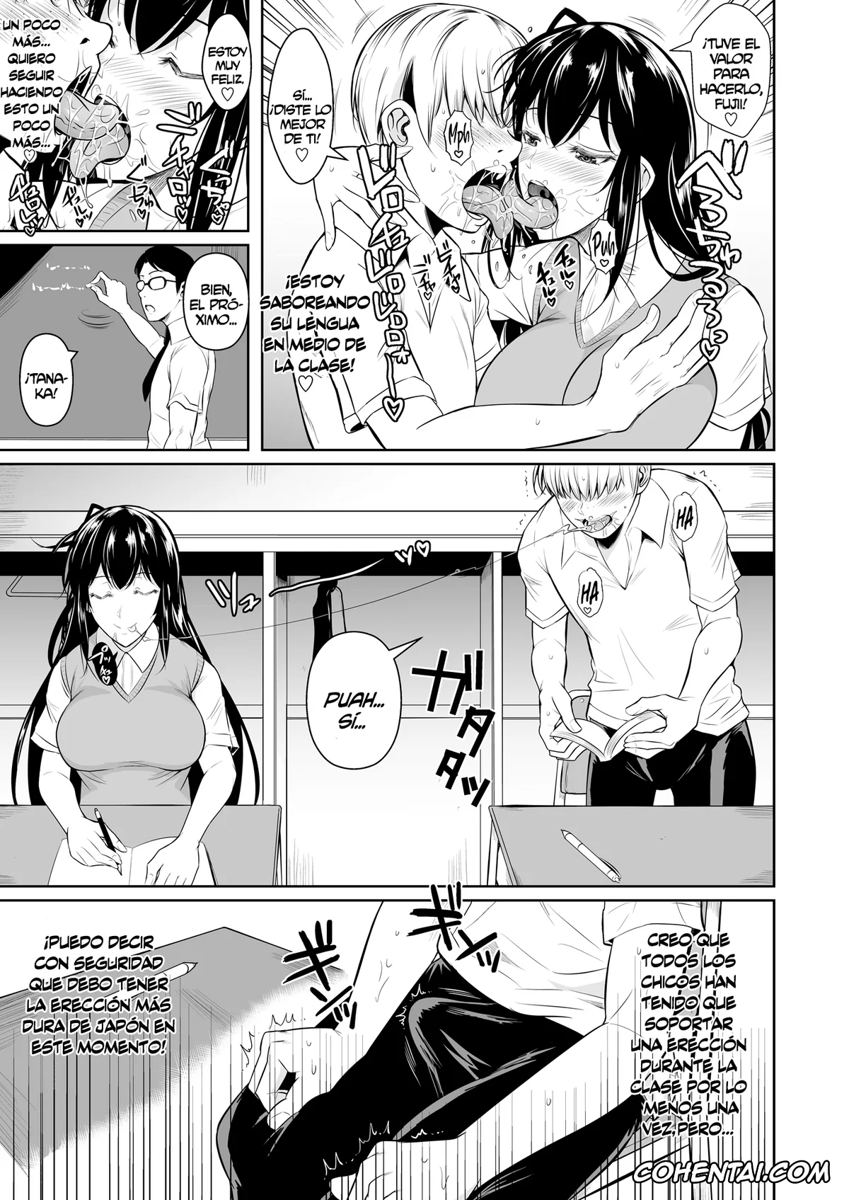Original porno, Sokushitsu x Sokuhame Gakuen, pagina 26