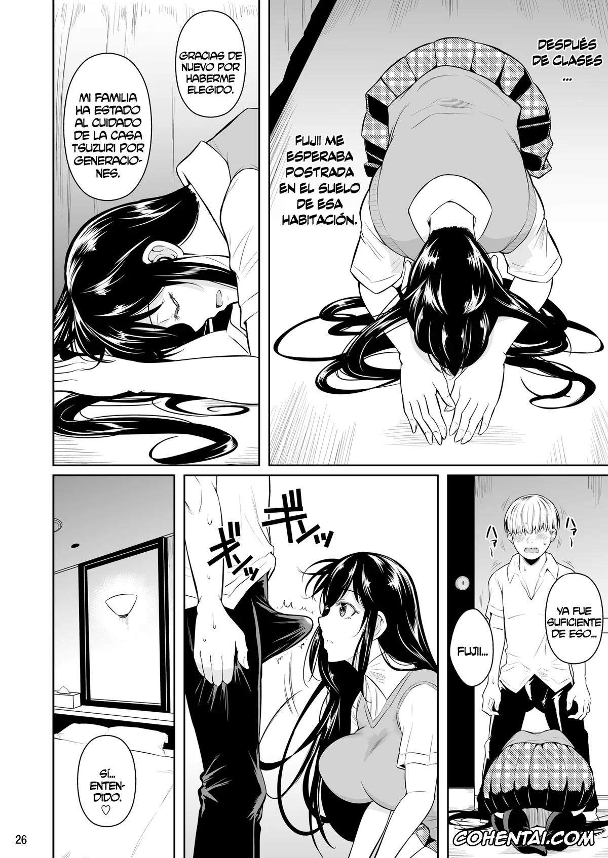Original hentai, Sokushitsu x Sokuhame Gakuen, pagina 27
