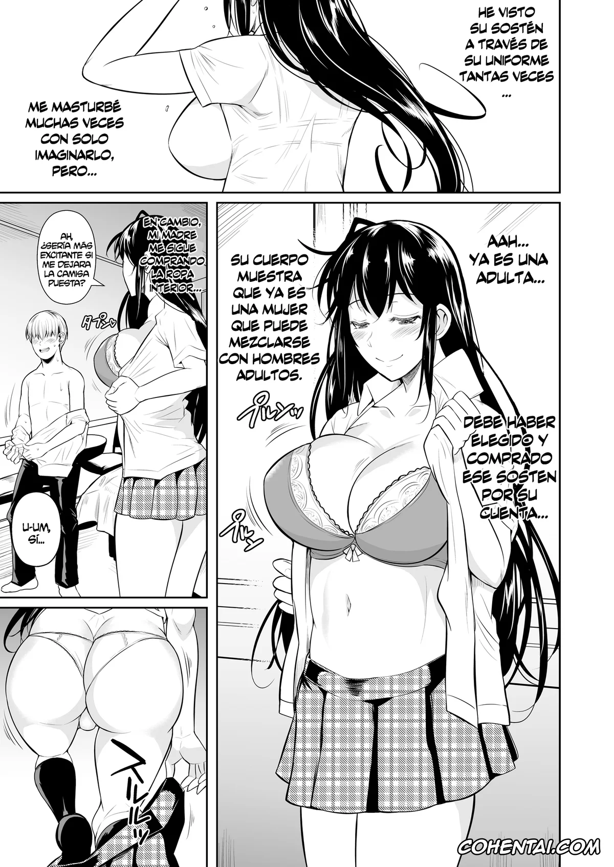 Original xxx, Sokushitsu x Sokuhame Gakuen, pagina 28