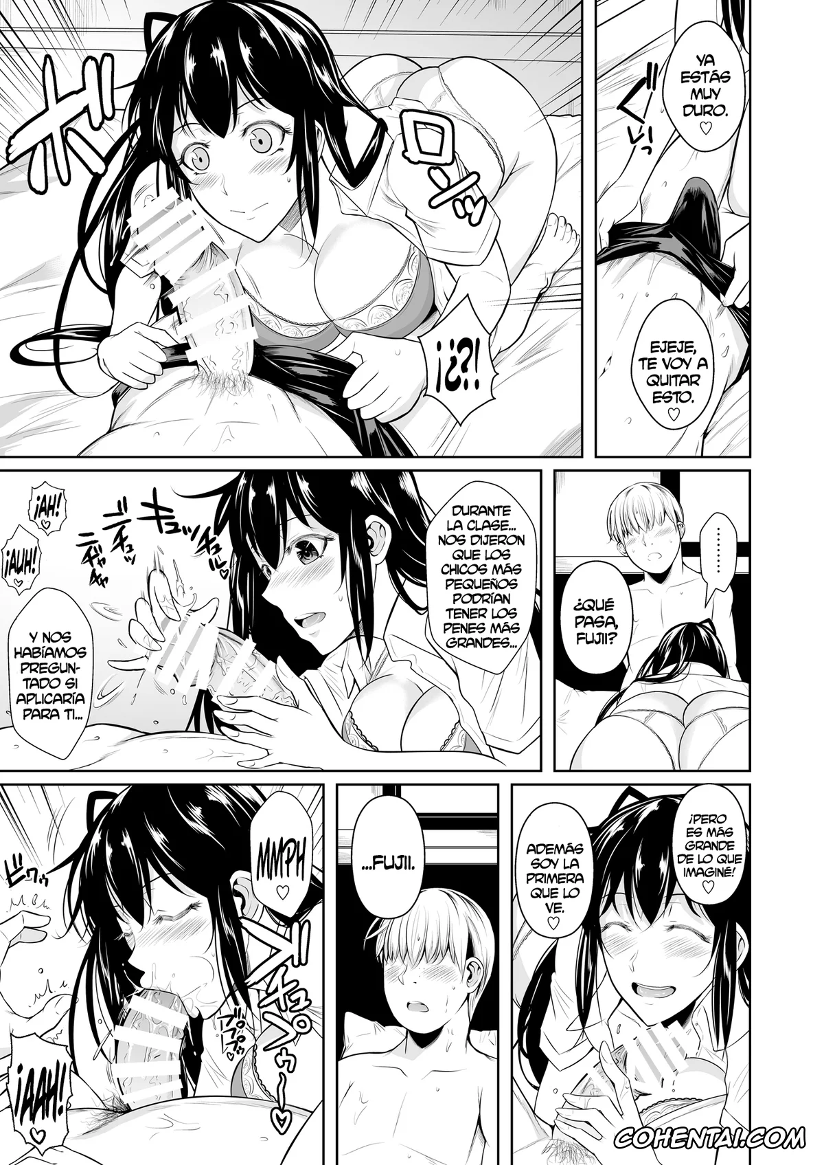 Original hentai, Sokushitsu x Sokuhame Gakuen, pagina 30