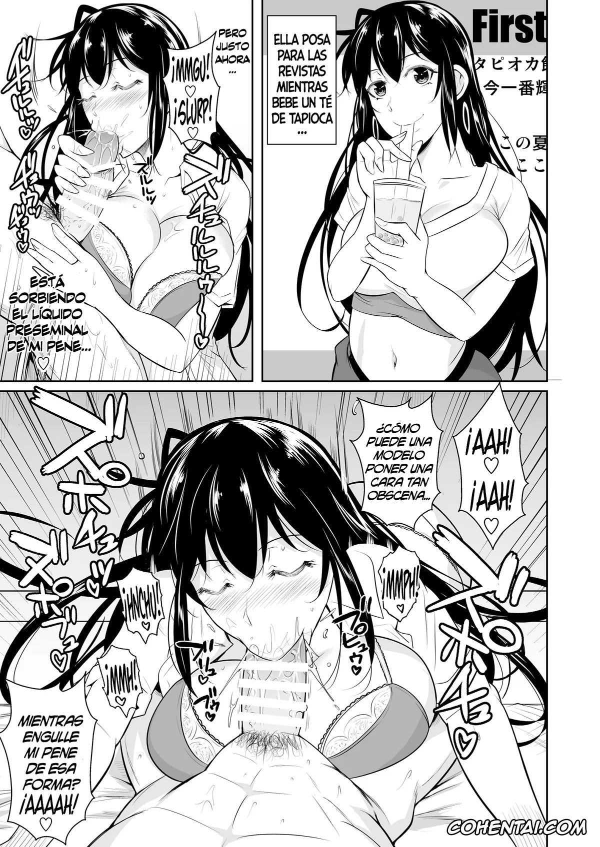 Original porno, Sokushitsu x Sokuhame Gakuen, pagina 32