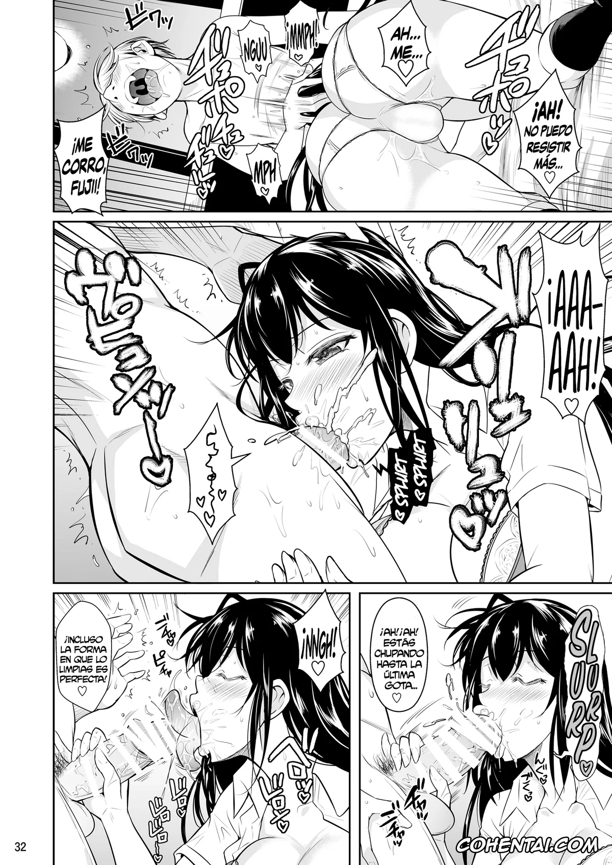 Original hentai, Sokushitsu x Sokuhame Gakuen, pagina 33