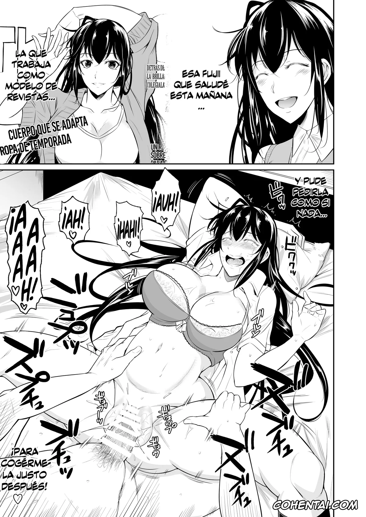 Original hentai, Sokushitsu x Sokuhame Gakuen, pagina 36
