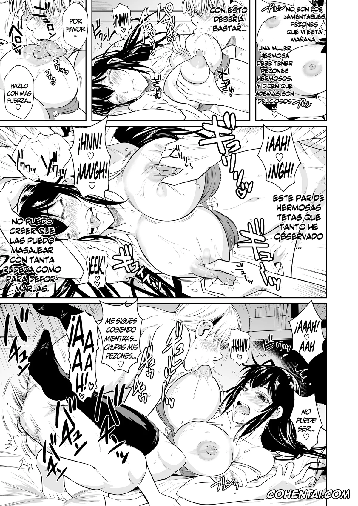 Original porno, Sokushitsu x Sokuhame Gakuen, pagina 38