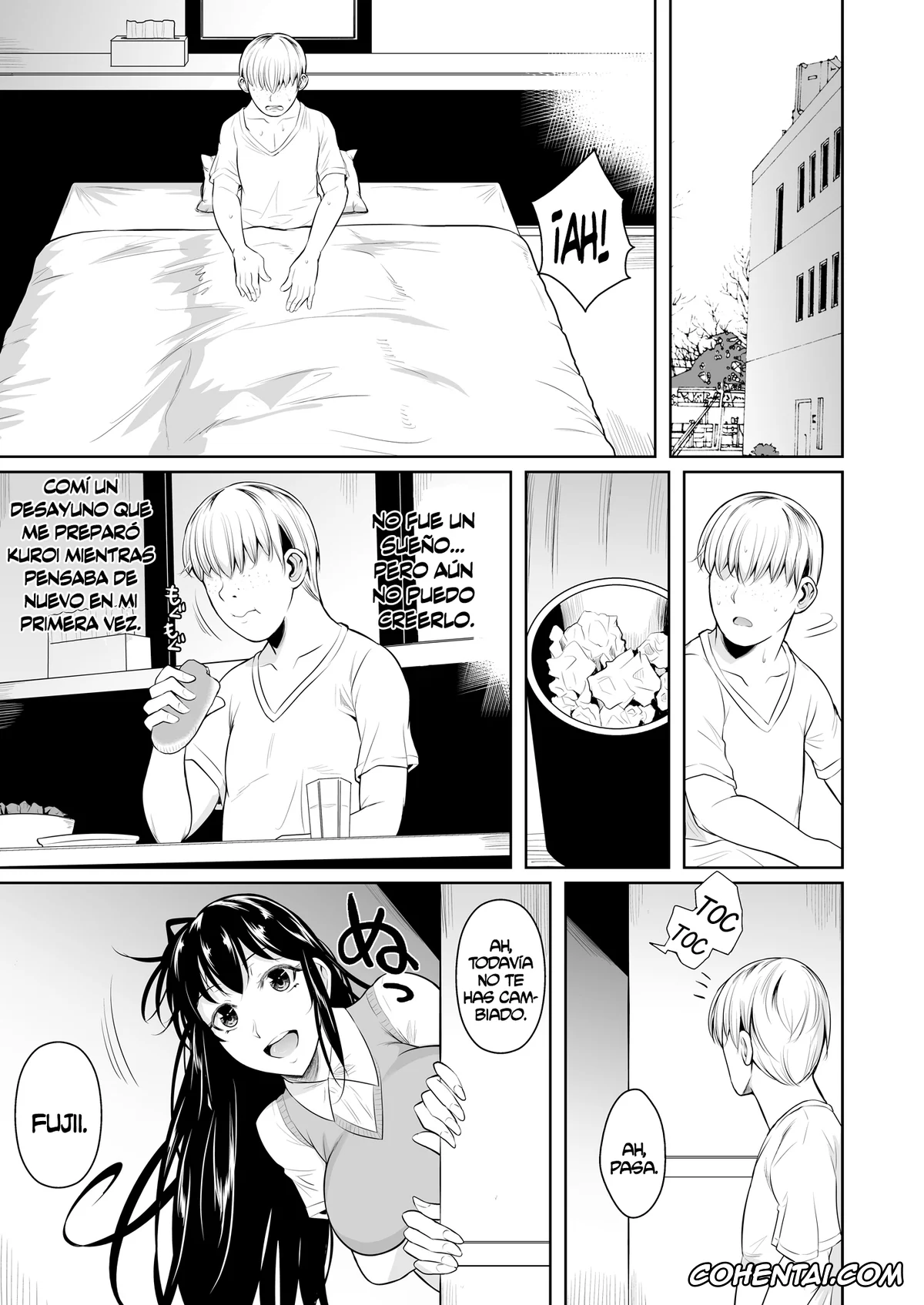 Original hentai, Sokushitsu x Sokuhame Gakuen, pagina 42