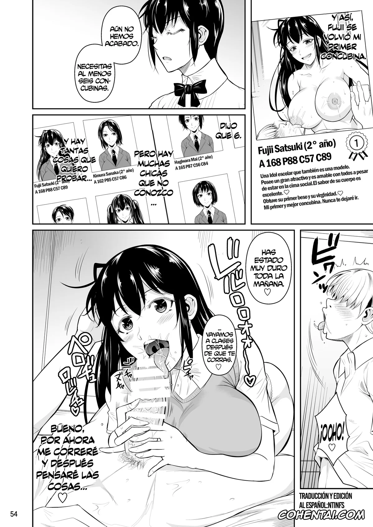 Original xxx, Sokushitsu x Sokuhame Gakuen, pagina 55