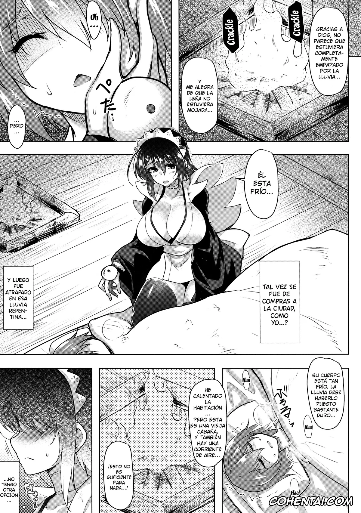 Samurai Spirits | Samurai Shodown porno, Iroha porno, Tsuru no Amae-gaeshi (Samurai Spirits), pagina 5