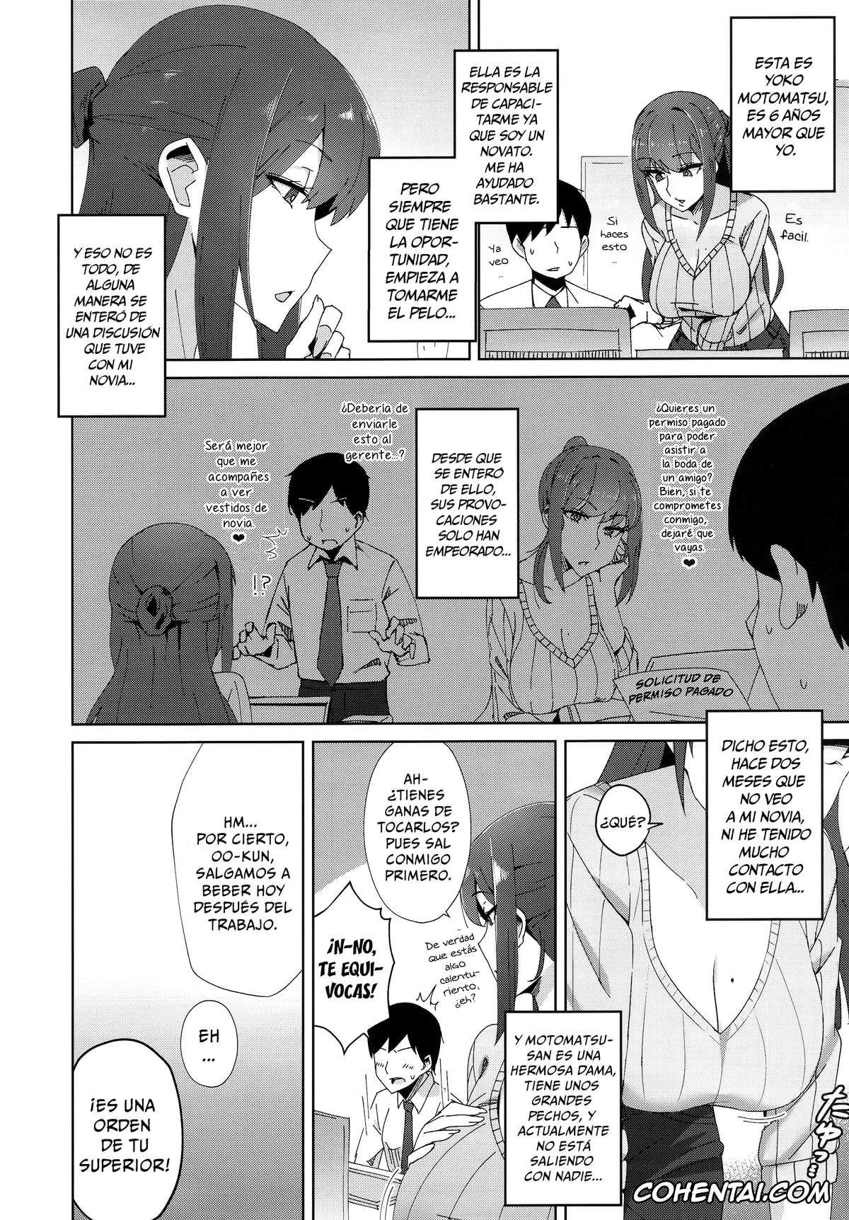 Original porno, Shitsuyou ni Ima no Kanojo to Wakare Saseyou to Shite Kuru Senpai (28), pagina 5