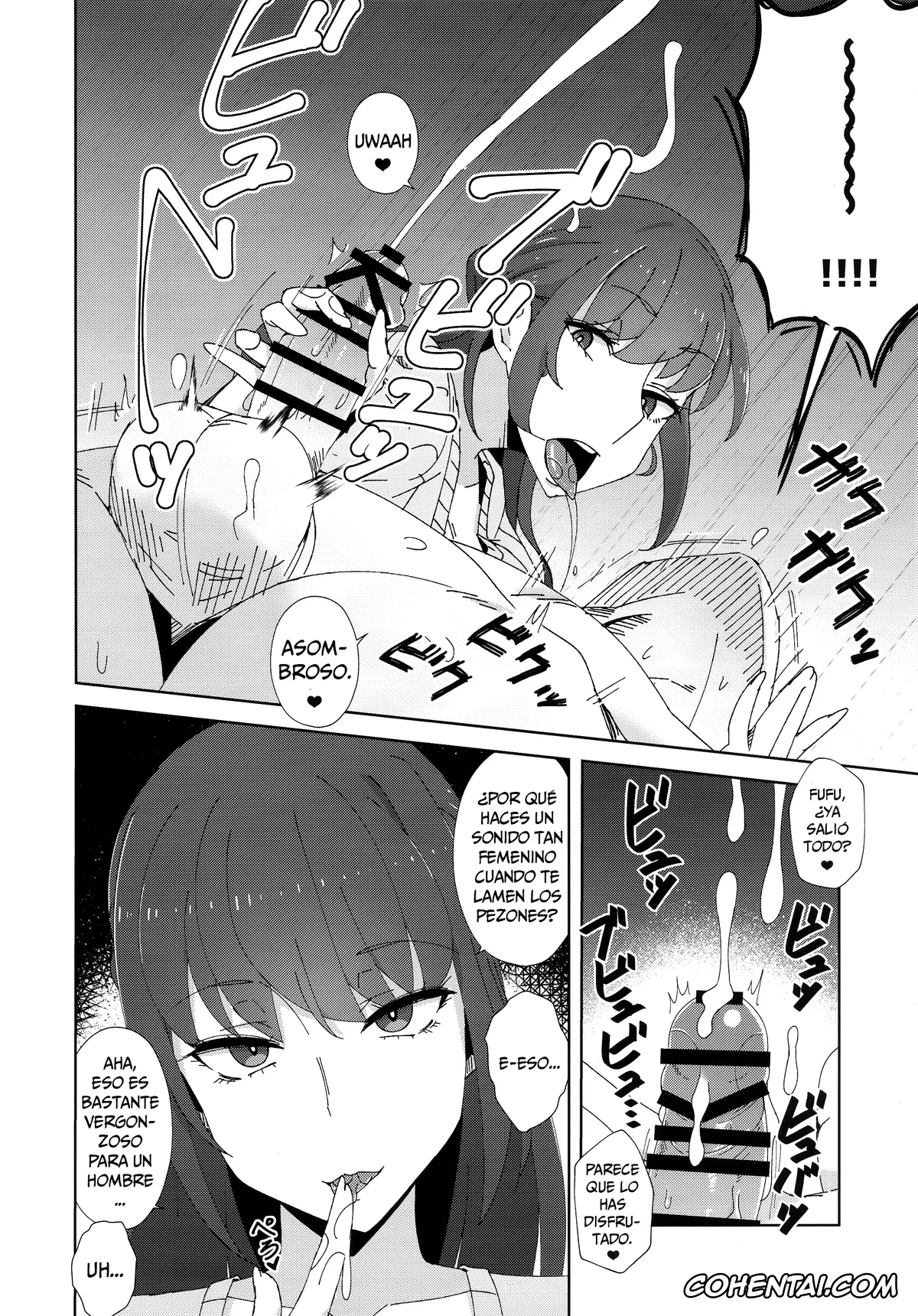 Original hentai, Shitsuyou ni Ima no Kanojo to Wakare Saseyou to Shite Kuru Senpai (28), pagina 9