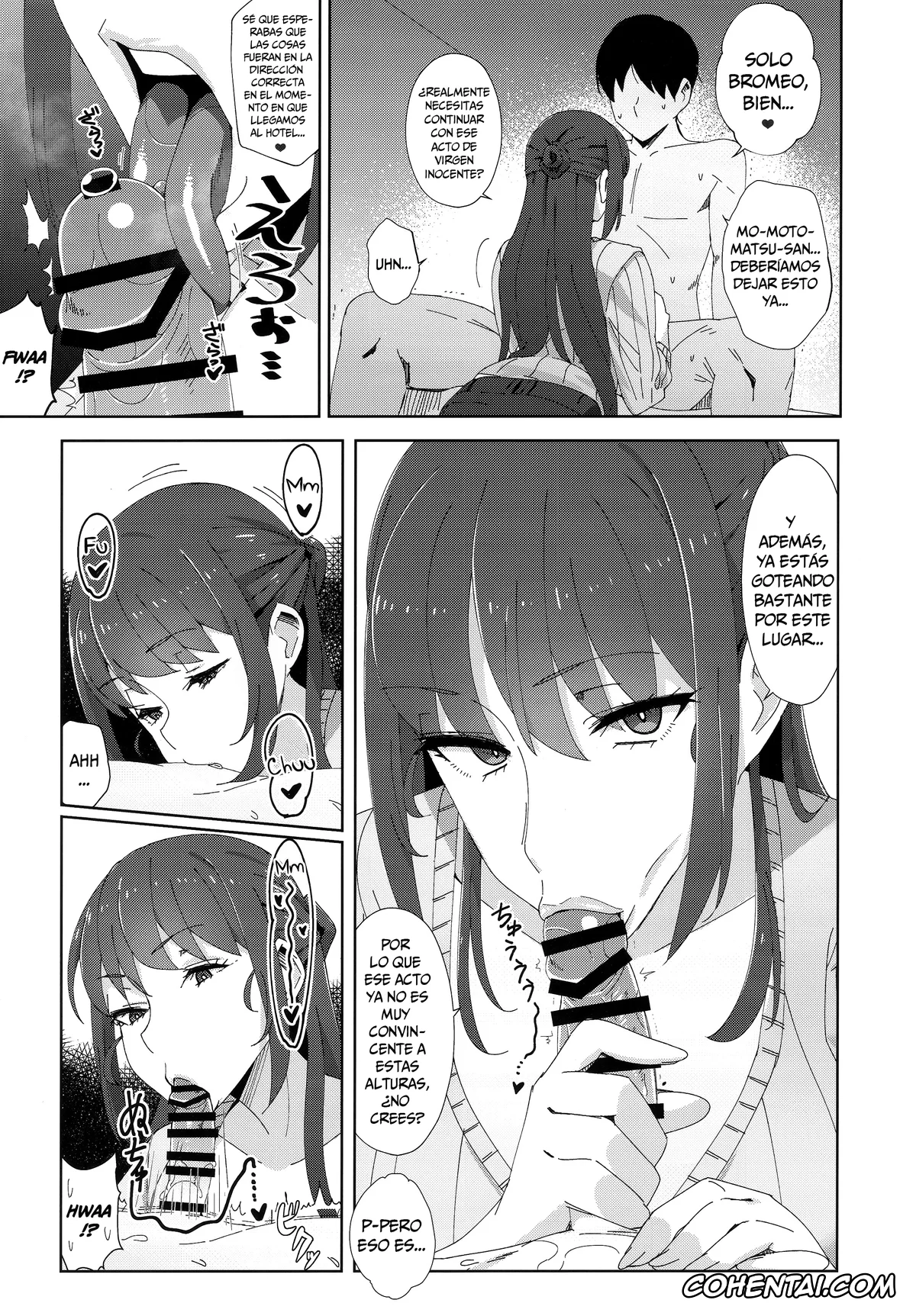 Original xxx, Shitsuyou ni Ima no Kanojo to Wakare Saseyou to Shite Kuru Senpai (28), pagina 10