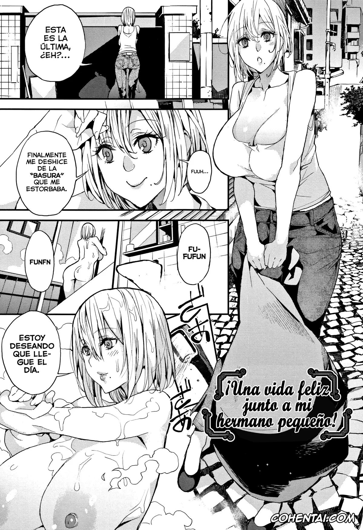 Original xxx, Otouto to no Happy Life!, pagina 1