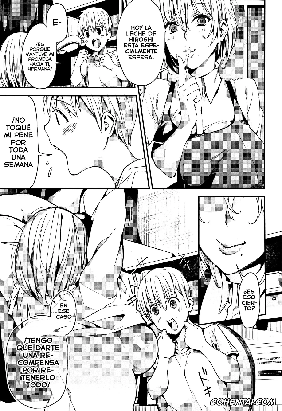 Original hentai, Otouto to no Happy Life!, pagina 3