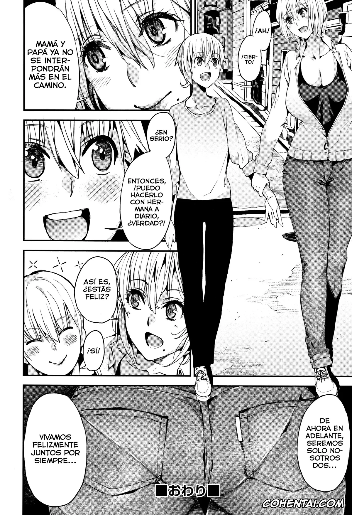 Original xxx, Otouto to no Happy Life!, pagina 10