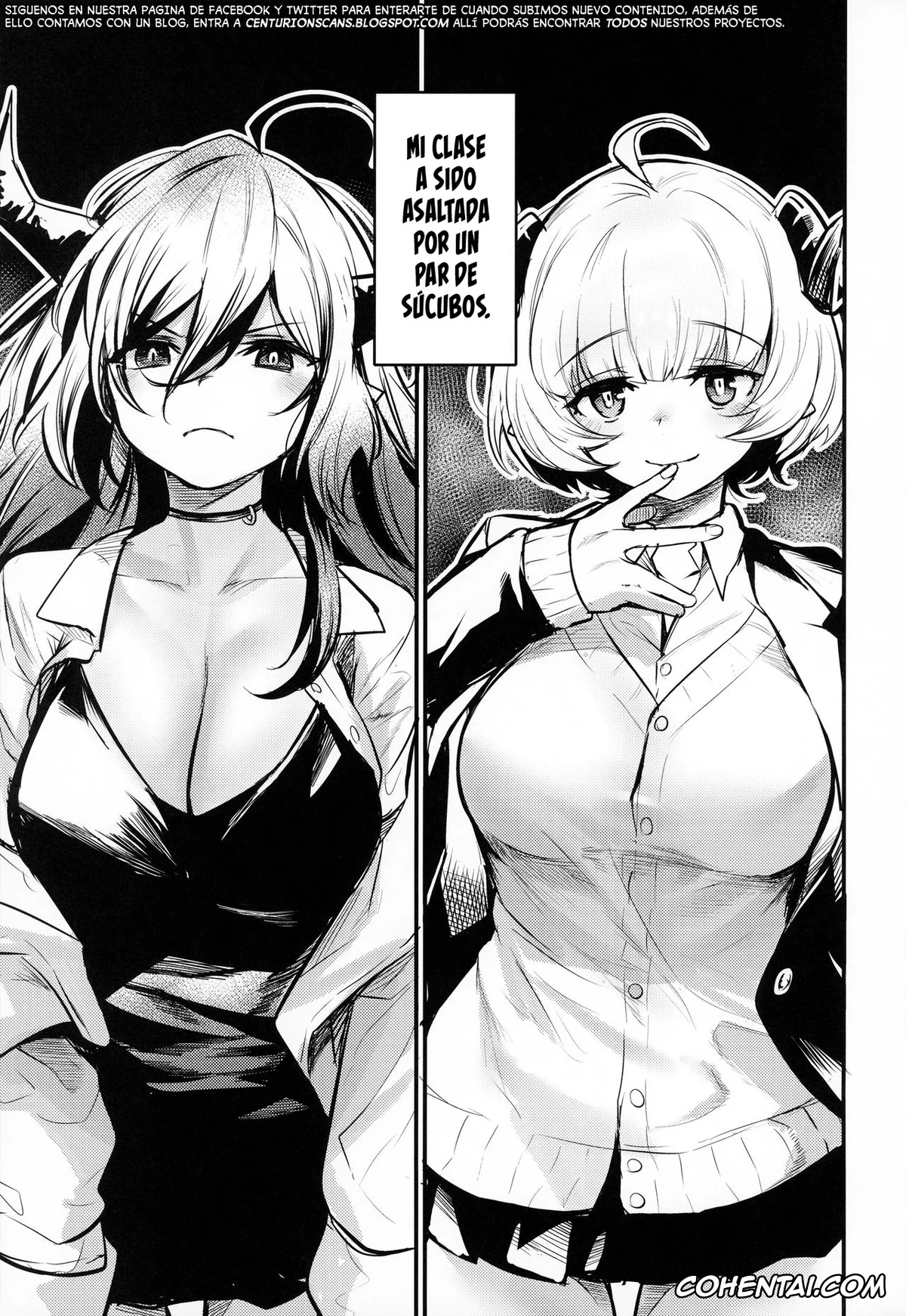 Original porno, Gakkou ni Succubus ga Kita!, pagina 2