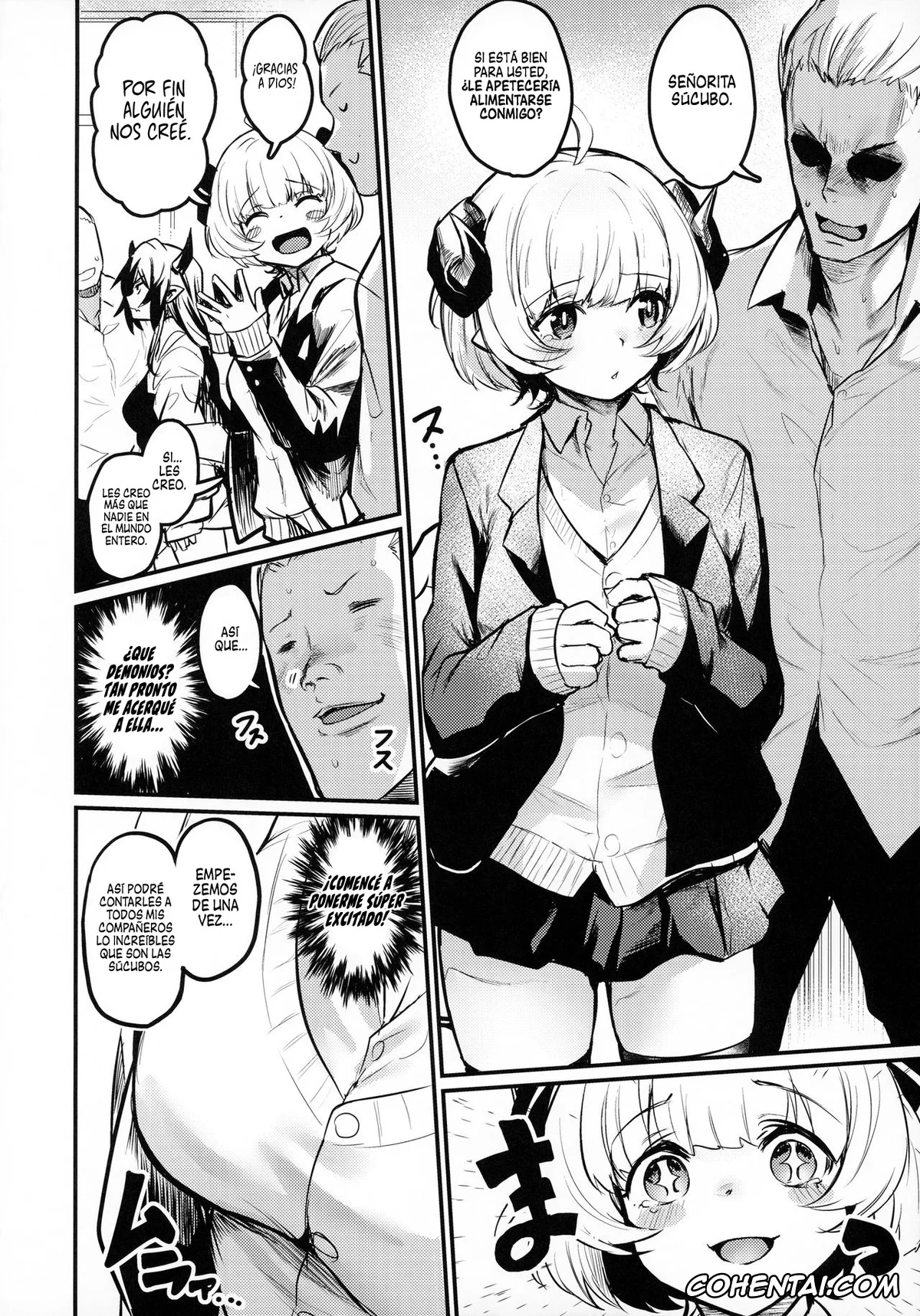 Original porno, Gakkou ni Succubus ga Kita!, pagina 5
