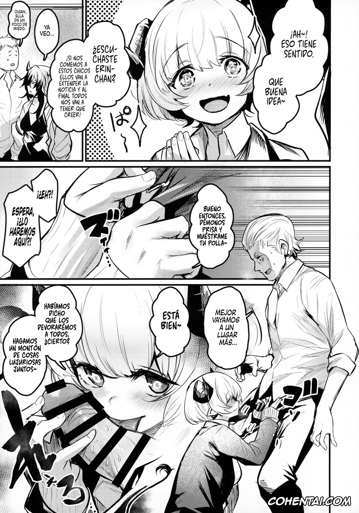 Original hentai, Gakkou ni Succubus ga Kita!, pagina 6