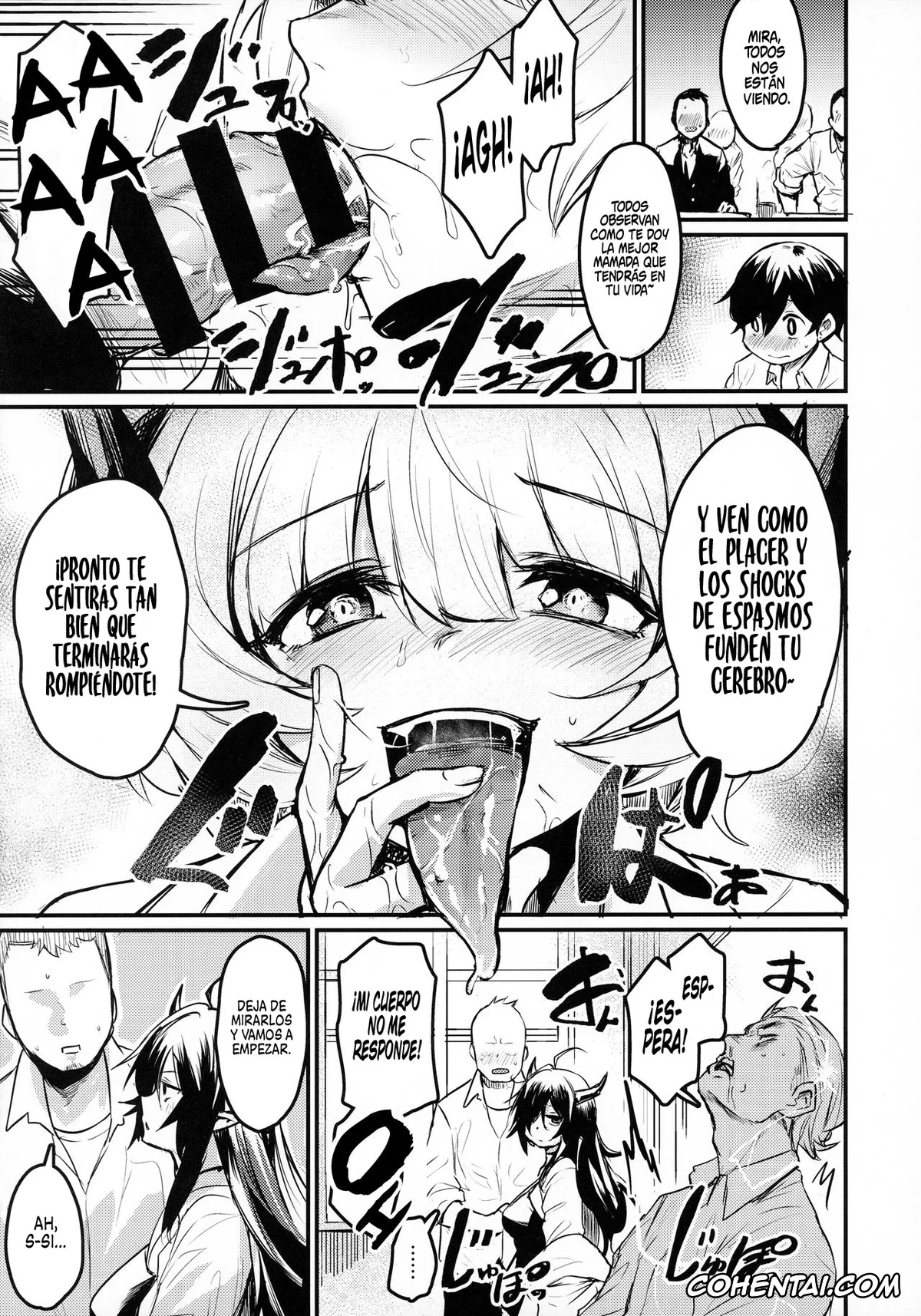 Original porno, Gakkou ni Succubus ga Kita!, pagina 8