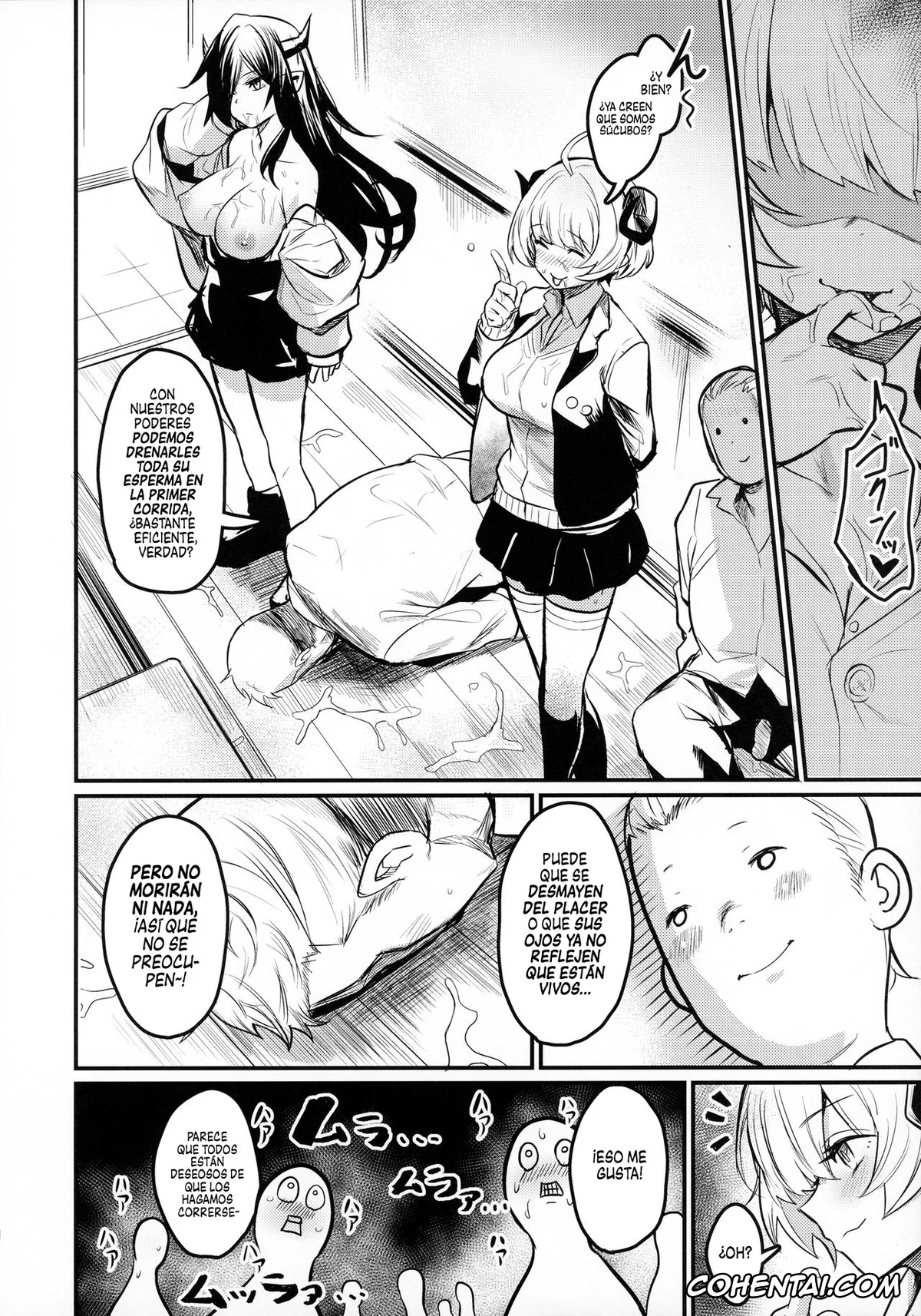Original xxx, Gakkou ni Succubus ga Kita!, pagina 13