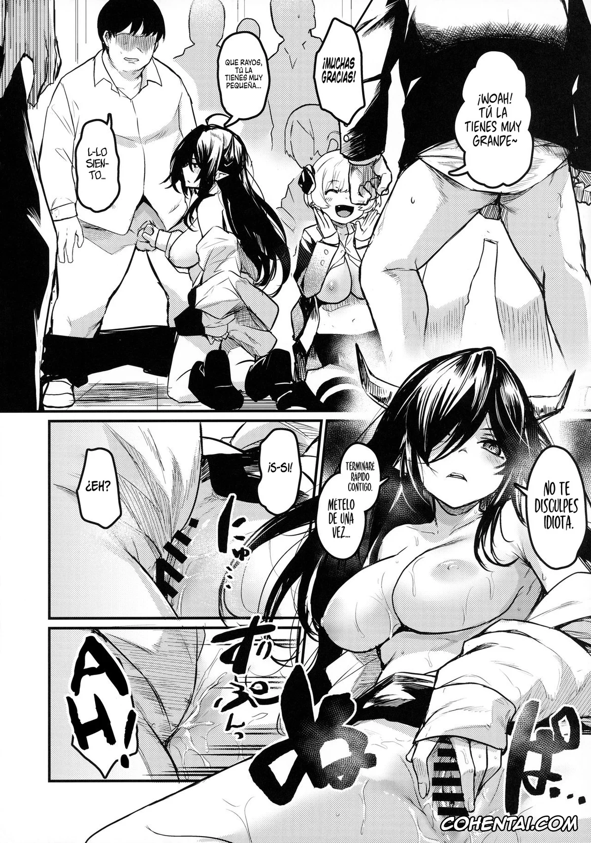 Original hentai, Gakkou ni Succubus ga Kita!, pagina 15