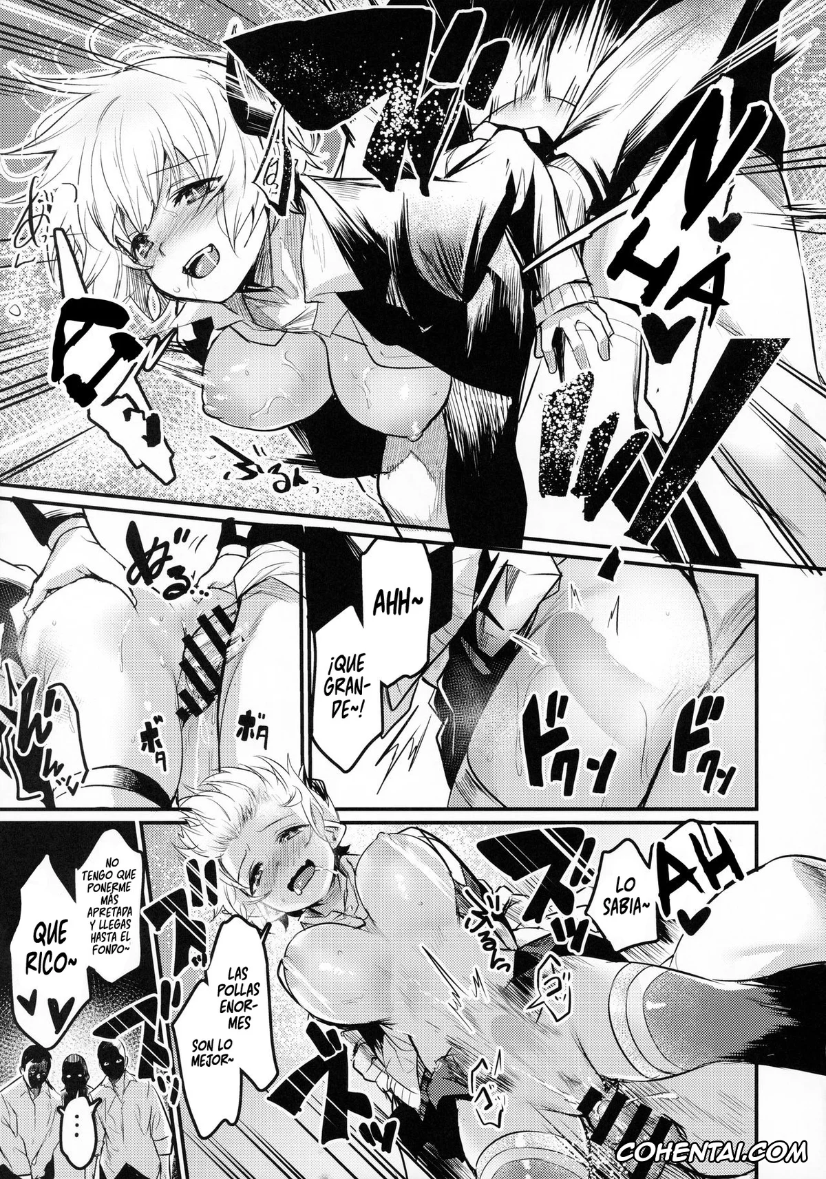Original hentai, Gakkou ni Succubus ga Kita!, pagina 18