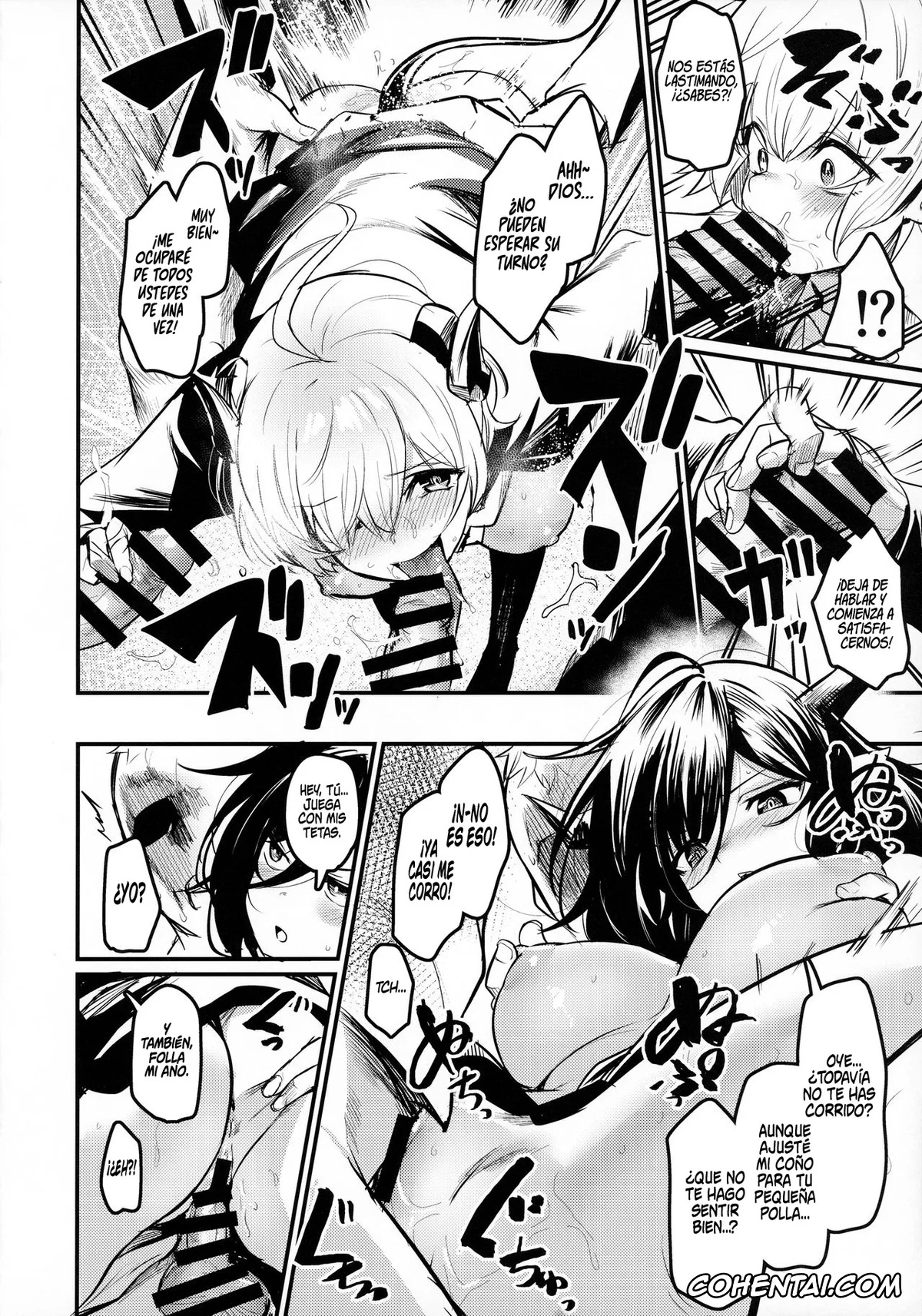 Original xxx, Gakkou ni Succubus ga Kita!, pagina 19