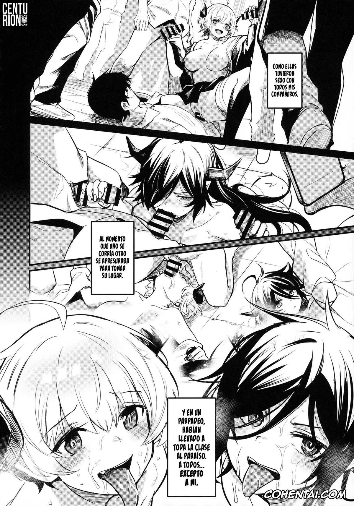 Original porno, Gakkou ni Succubus ga Kita!, pagina 23