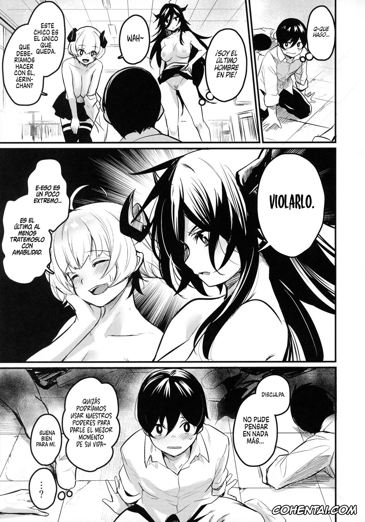 Original hentai, Gakkou ni Succubus ga Kita!, pagina 24
