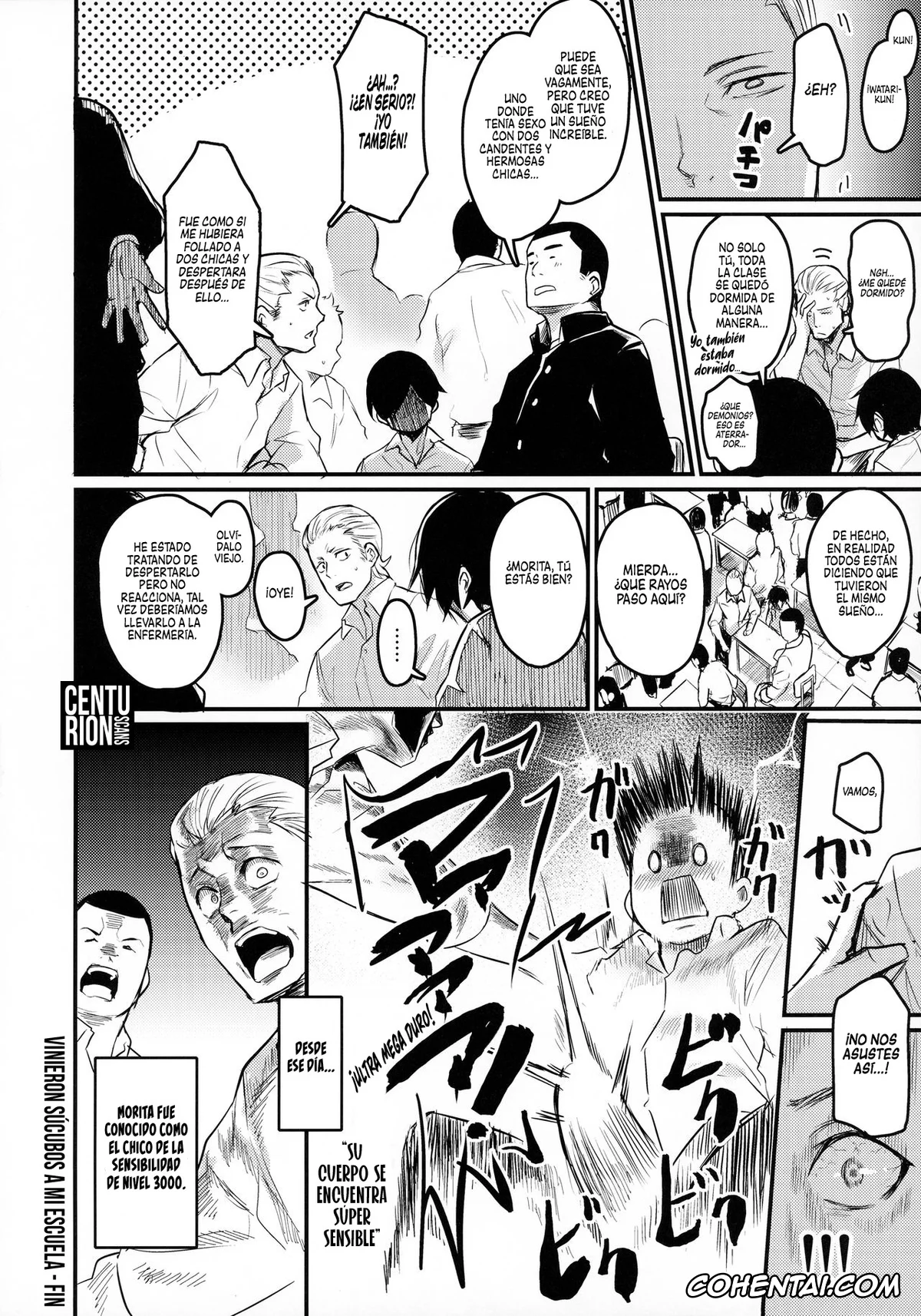 Original xxx, Gakkou ni Succubus ga Kita!, pagina 31