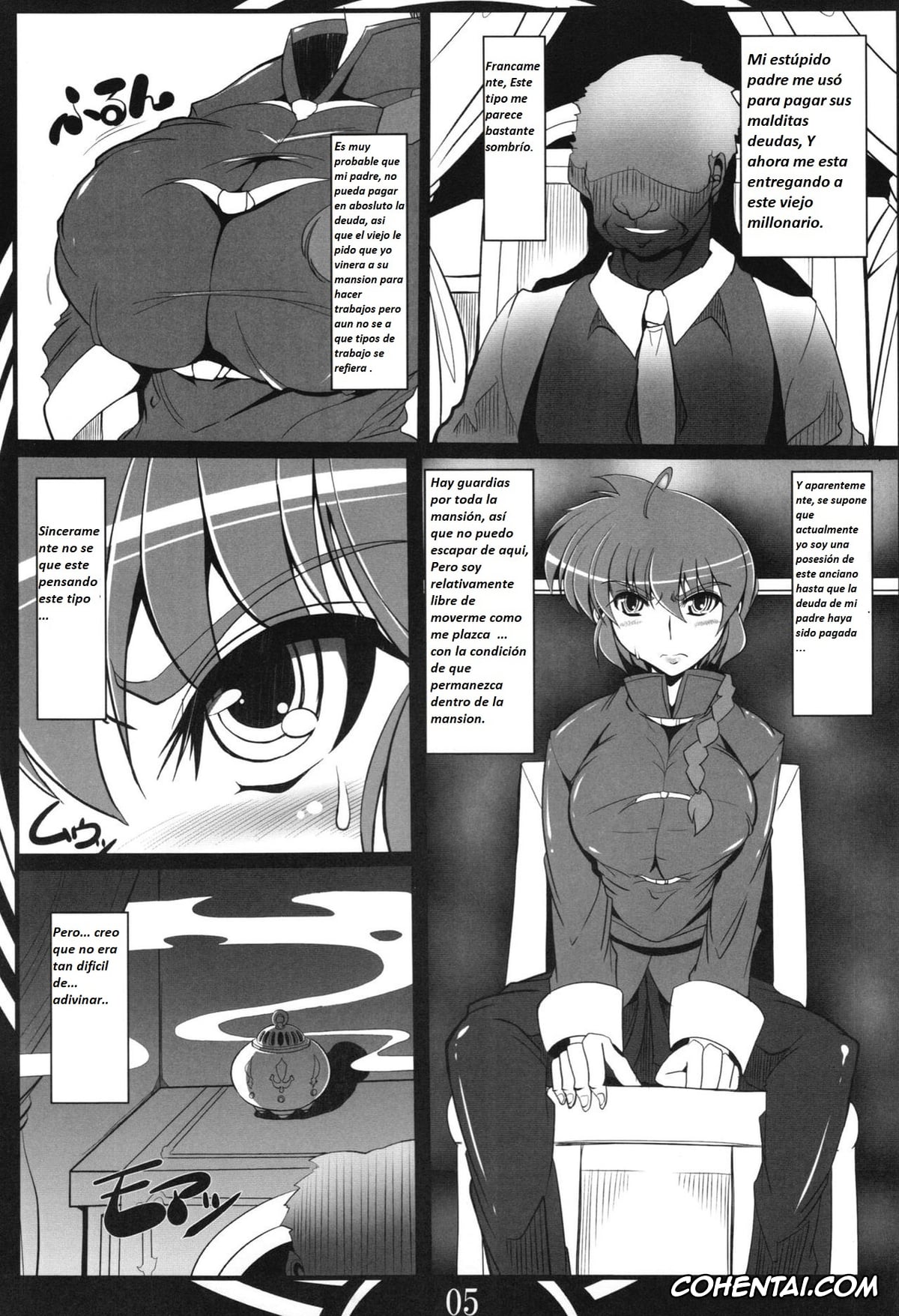 Ranma 1/2 porno, Ranma Saotome porno, Ranma Da Ranma (Ranma 1/2), pagina 5