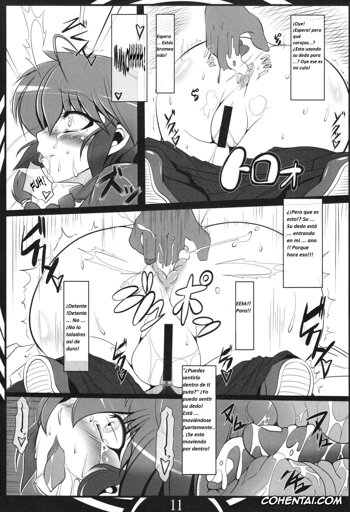 Ranma 1/2 porno, Ranma Saotome porno, Ranma Da Ranma (Ranma 1/2), pagina 11