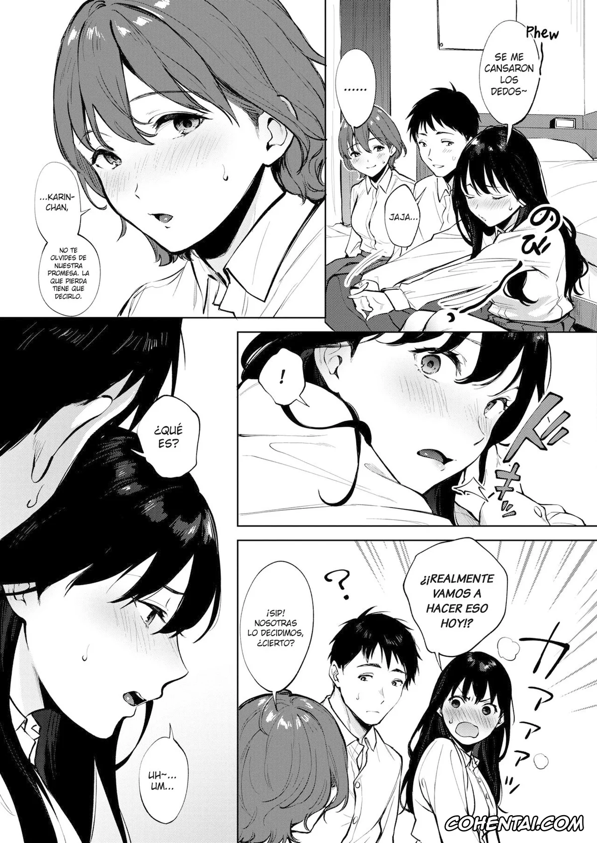 Revistas porno, COMIC HOTMILK porno, Share Loveru Zenpen (COMIC HOTMILK 2021-01), pagina 5