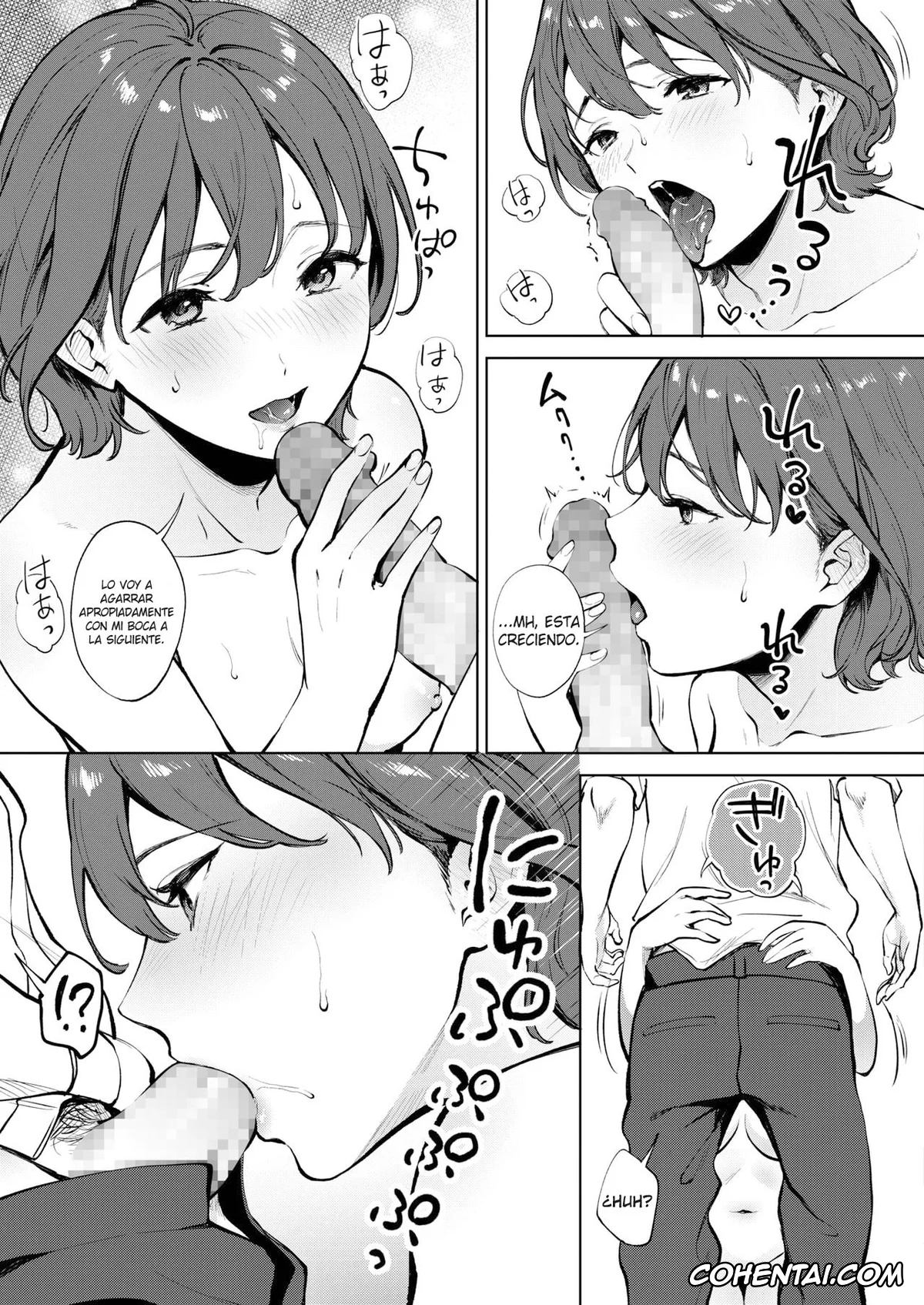 Revistas hentai, COMIC HOTMILK hentai, Share Loveru Zenpen (COMIC HOTMILK 2021-01), pagina 15