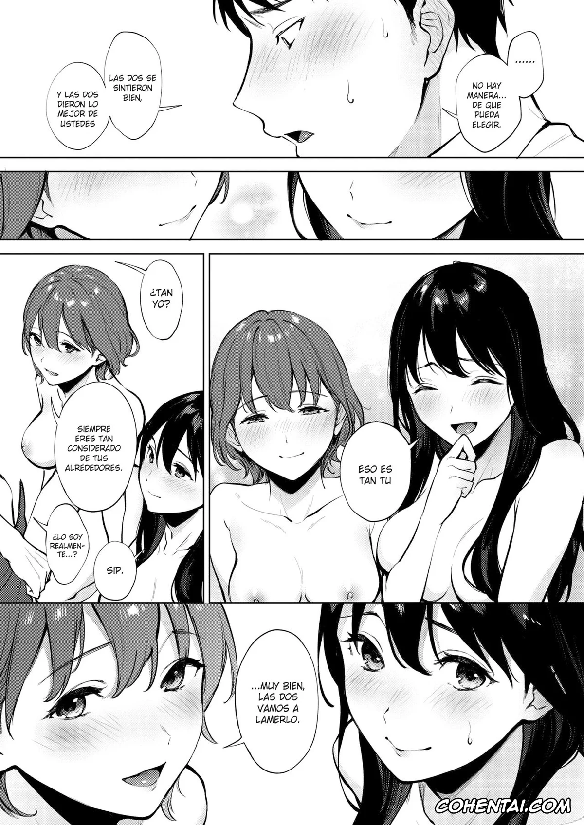 Revistas hentai, COMIC HOTMILK hentai, Share Loveru Zenpen (COMIC HOTMILK 2021-01), pagina 21