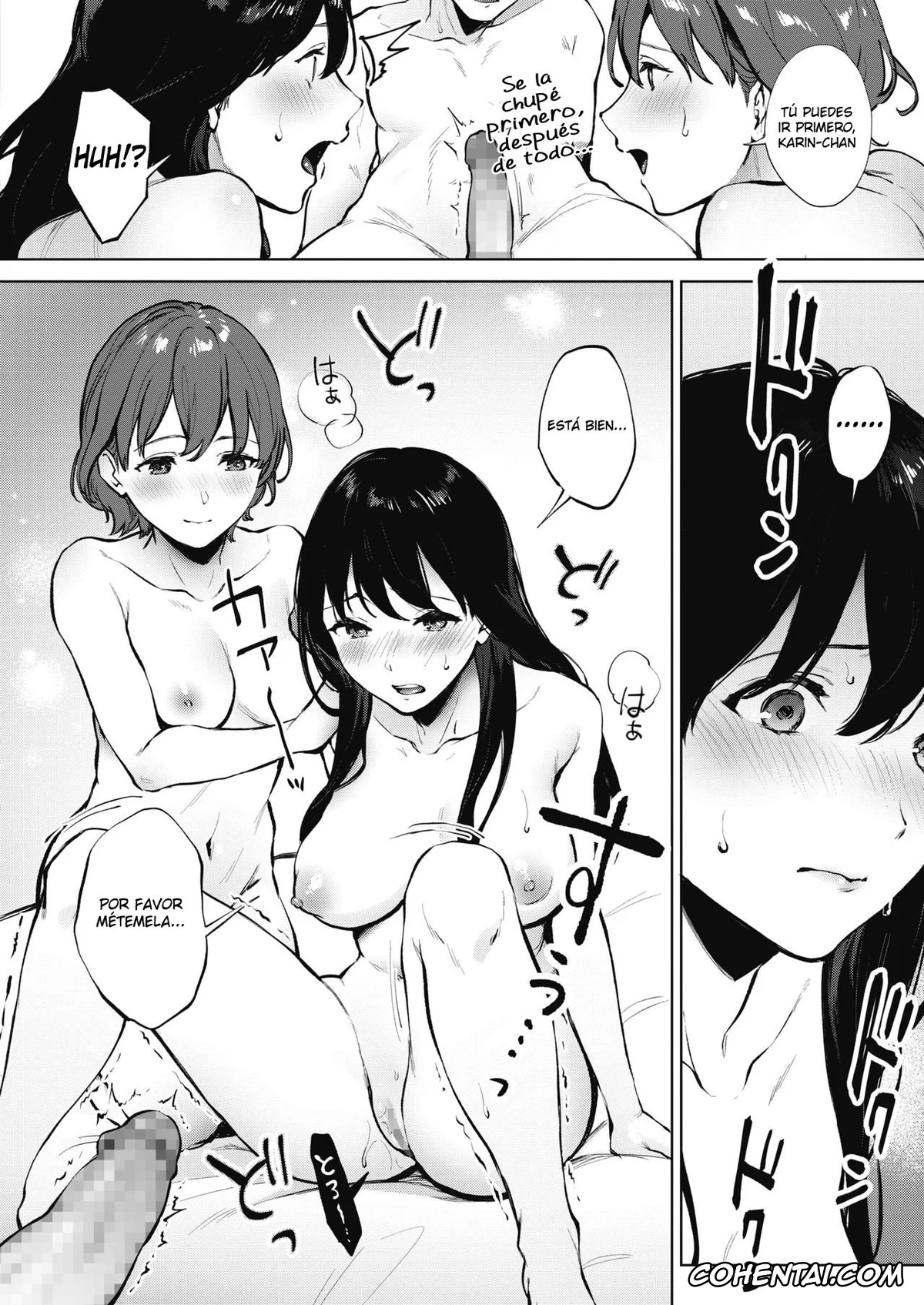 Revistas porno, COMIC HOTMILK porno, Share Loveru Kouhen (COMIC HOTMILK 2021-03), pagina 2