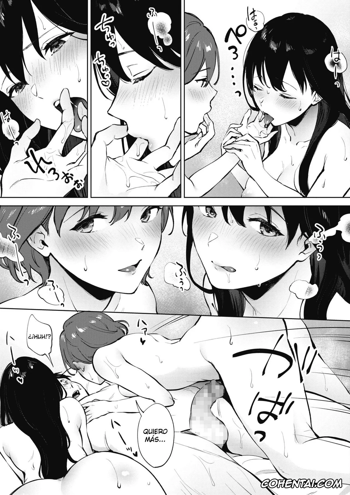 Revistas porno, COMIC HOTMILK porno, Share Loveru Kouhen (COMIC HOTMILK 2021-03), pagina 17