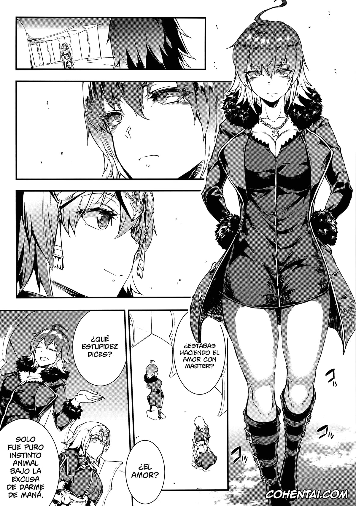 Girls und Panzer hentai, Fate/Grand Order hentai, Darjeeling hentai, Jeanne Alter hentai, Jeanne DArc hentai, JxJ (Fate/Grand Order, Girls und Panzer), pagina 6