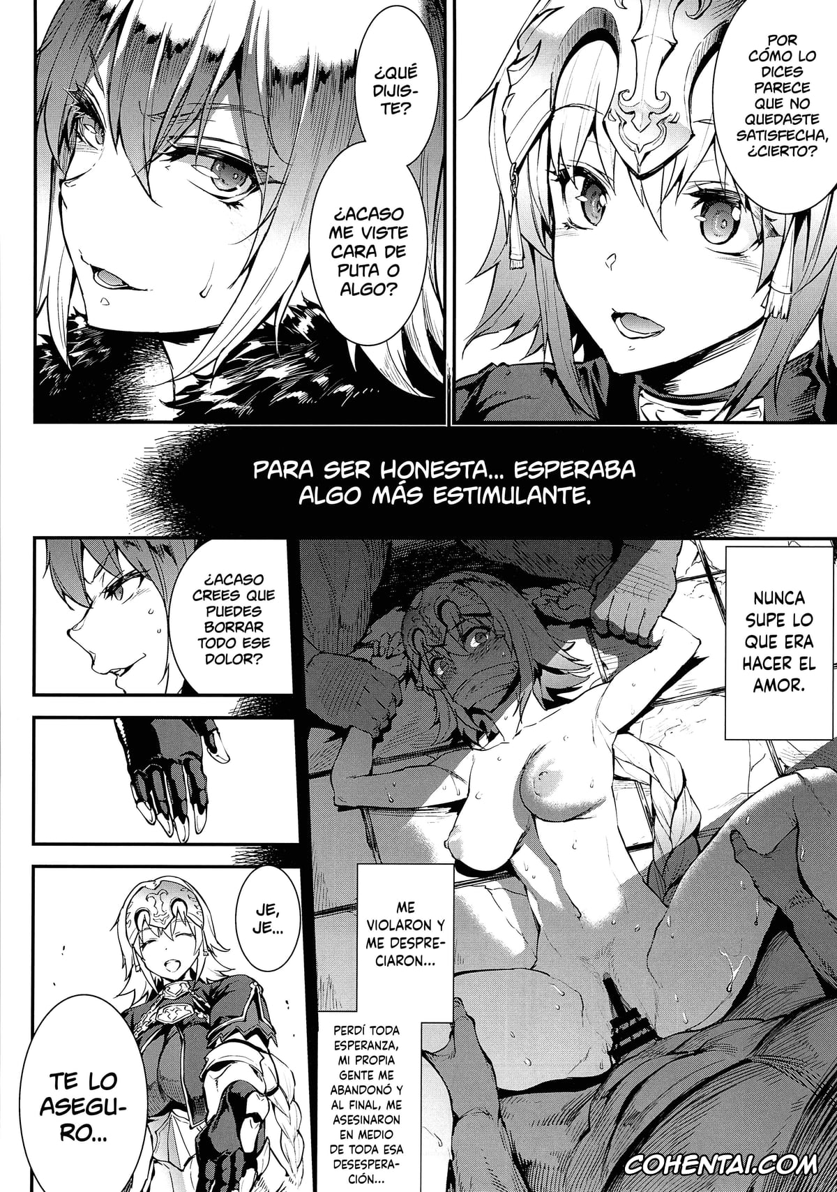 Girls und Panzer xxx, Fate/Grand Order xxx, Darjeeling xxx, Jeanne Alter xxx, Jeanne DArc xxx, JxJ (Fate/Grand Order, Girls und Panzer), pagina 7