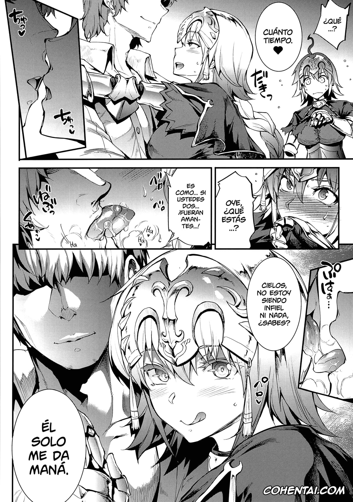 Girls und Panzer hentai, Fate/Grand Order hentai, Darjeeling hentai, Jeanne Alter hentai, Jeanne DArc hentai, JxJ (Fate/Grand Order, Girls und Panzer), pagina 9