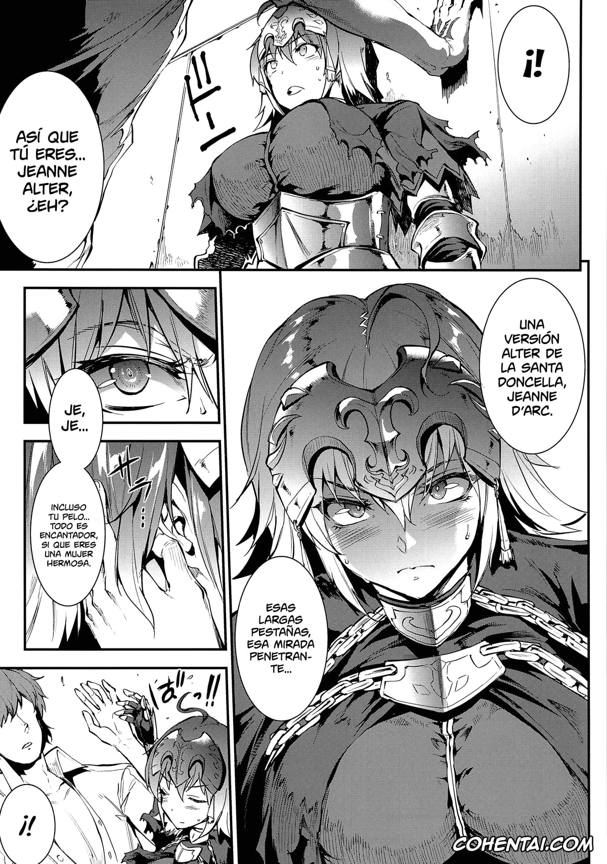 Girls und Panzer xxx, Fate/Grand Order xxx, Darjeeling xxx, Jeanne Alter xxx, Jeanne DArc xxx, JxJ (Fate/Grand Order, Girls und Panzer), pagina 10