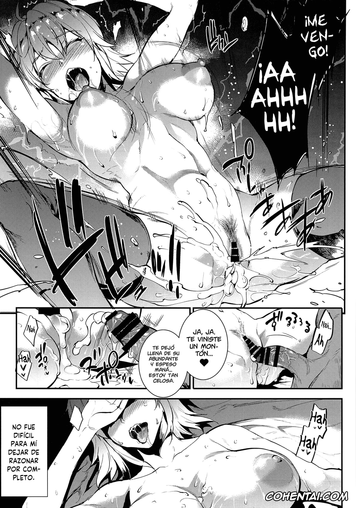 Girls und Panzer hentai, Fate/Grand Order hentai, Darjeeling hentai, Jeanne Alter hentai, Jeanne DArc hentai, JxJ (Fate/Grand Order, Girls und Panzer), pagina 18