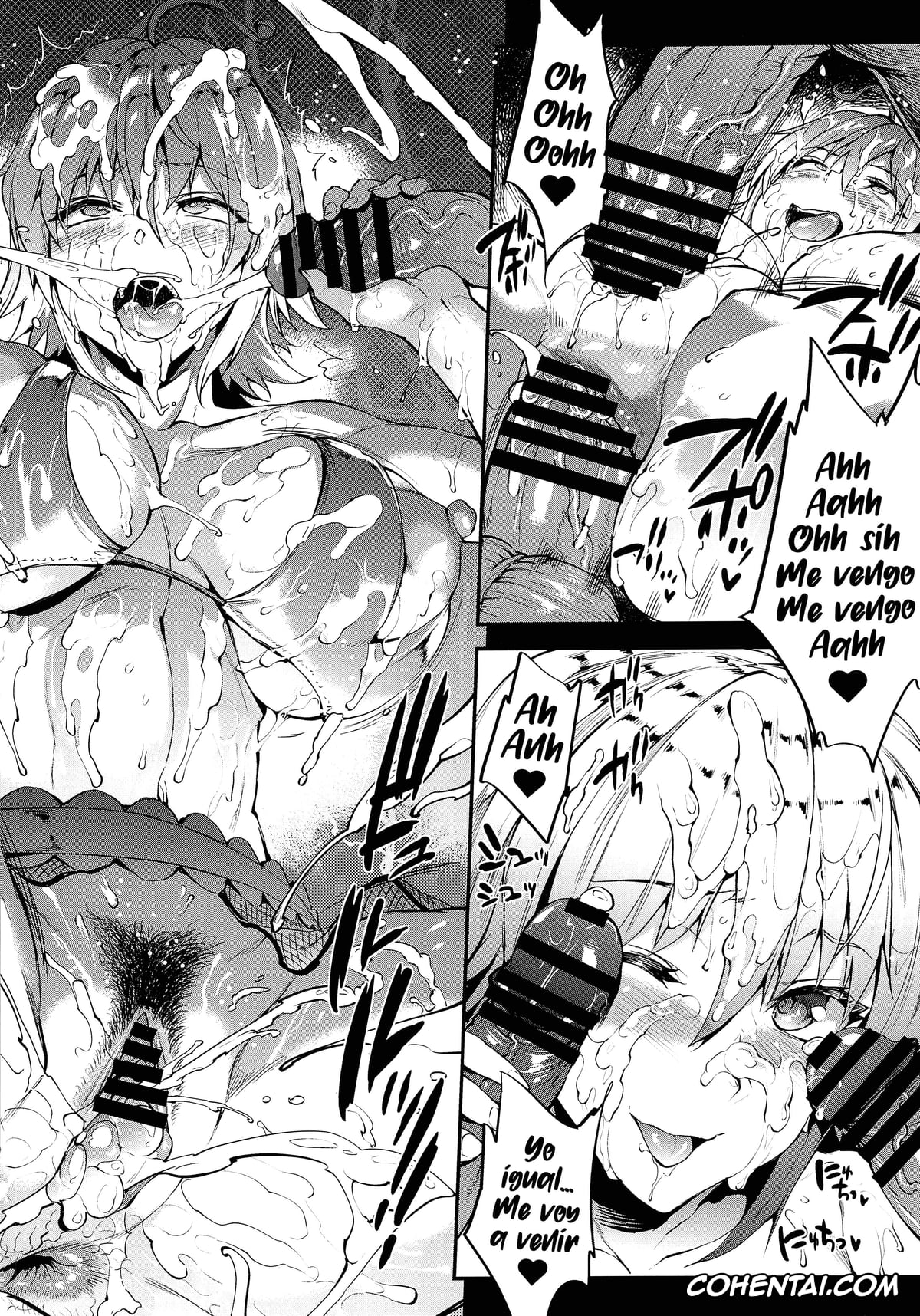 Girls und Panzer hentai, Fate/Grand Order hentai, Darjeeling hentai, Jeanne Alter hentai, Jeanne DArc hentai, JxJ (Fate/Grand Order, Girls und Panzer), pagina 33