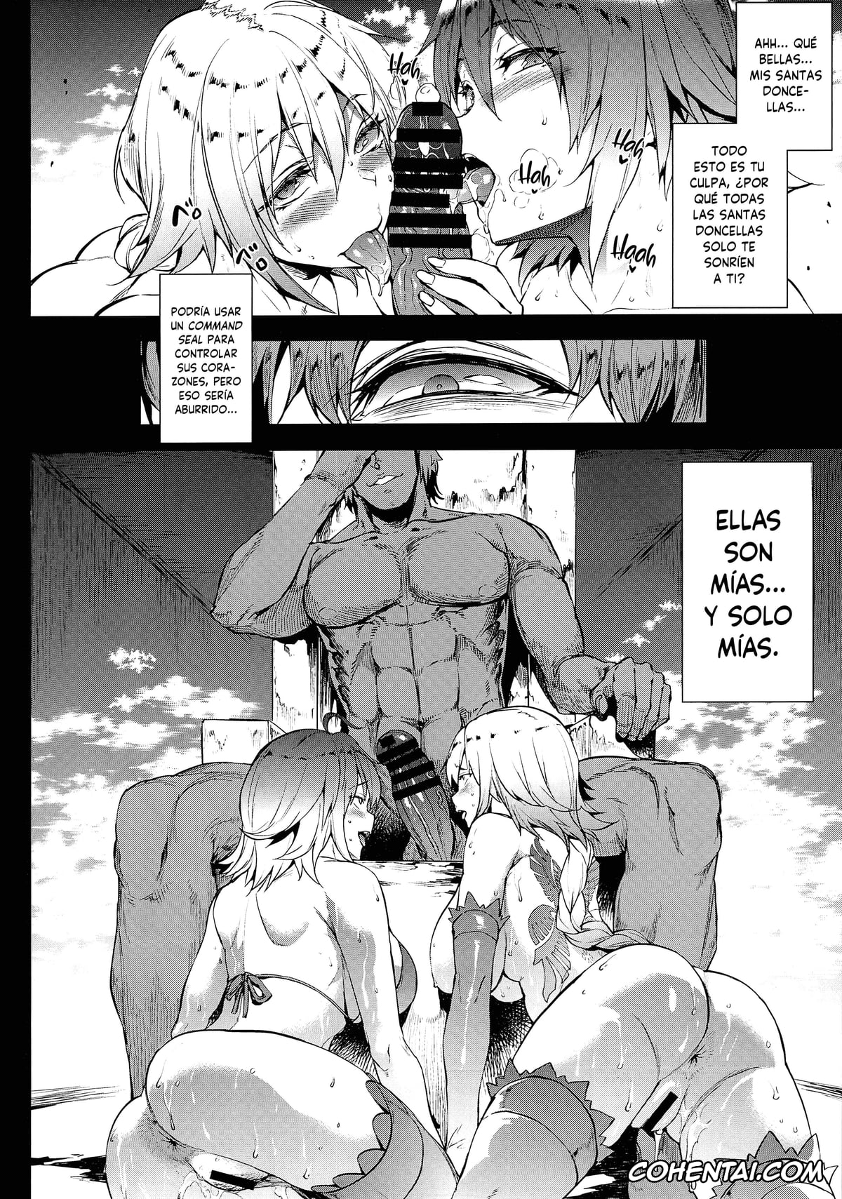 Girls und Panzer porno, Fate/Grand Order porno, Darjeeling porno, Jeanne Alter porno, Jeanne DArc porno, JxJ (Fate/Grand Order, Girls und Panzer), pagina 35