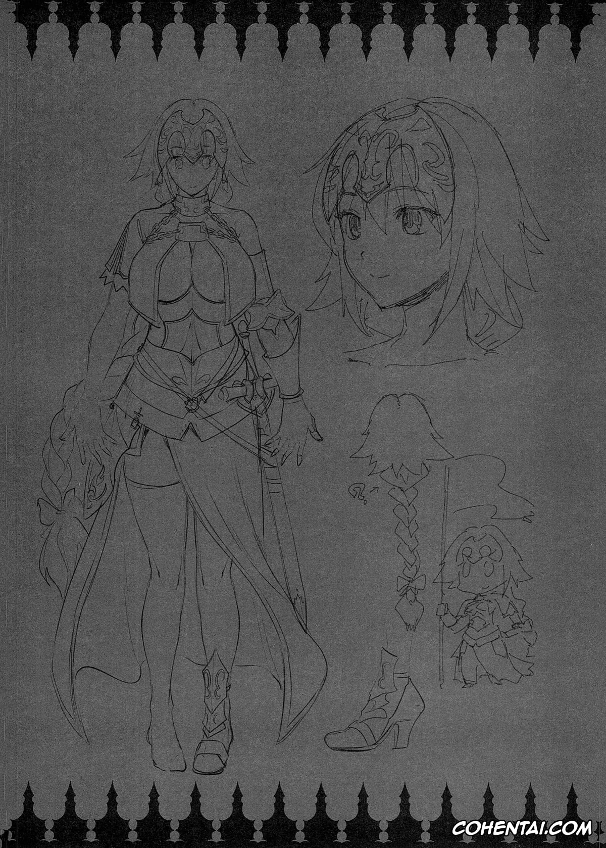 Girls und Panzer hentai, Fate/Grand Order hentai, Darjeeling hentai, Jeanne Alter hentai, Jeanne DArc hentai, JxJ (Fate/Grand Order, Girls und Panzer), pagina 45