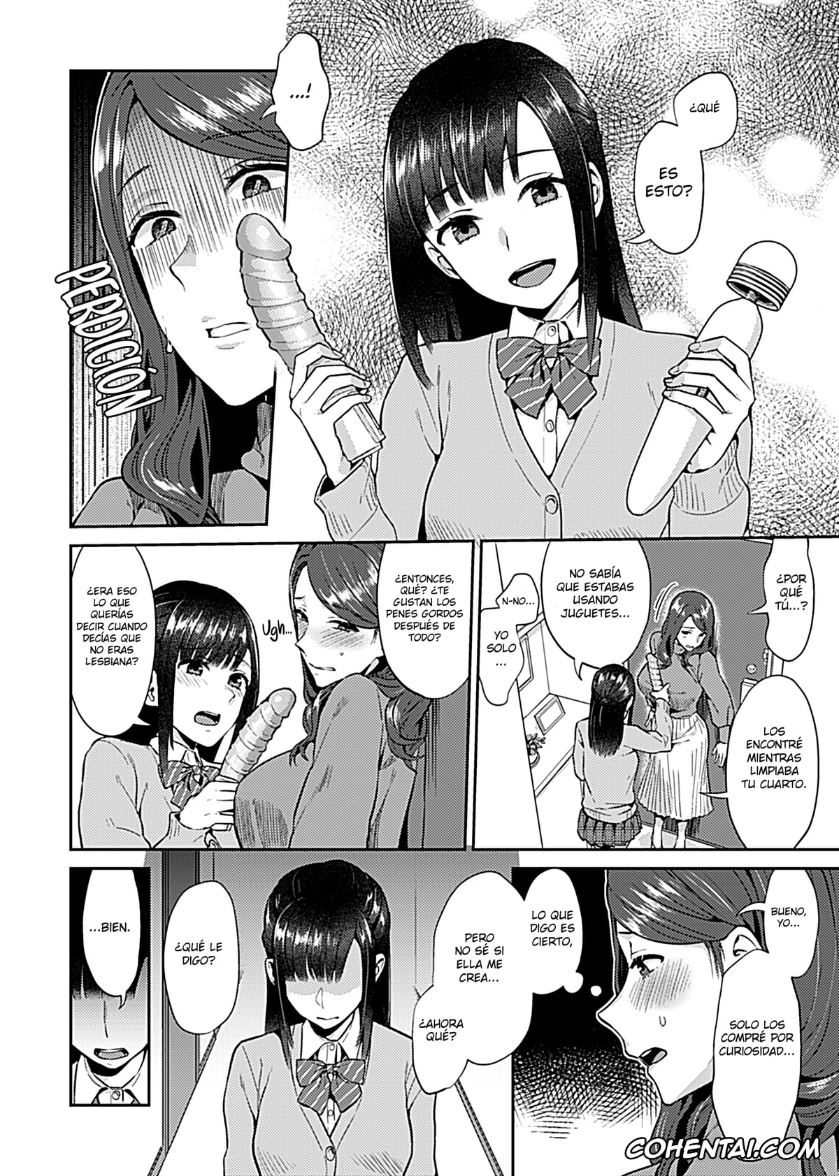 Revistas hentai, COMIC GEE hentai, Saki Midareru wa Yuri no Hana Ch. 4 (COMIC GEE Vol. 9), pagina 3
