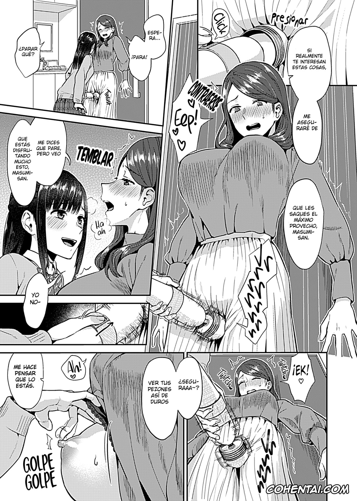 Revistas xxx, COMIC GEE xxx, Saki Midareru wa Yuri no Hana Ch. 4 (COMIC GEE Vol. 9), pagina 4