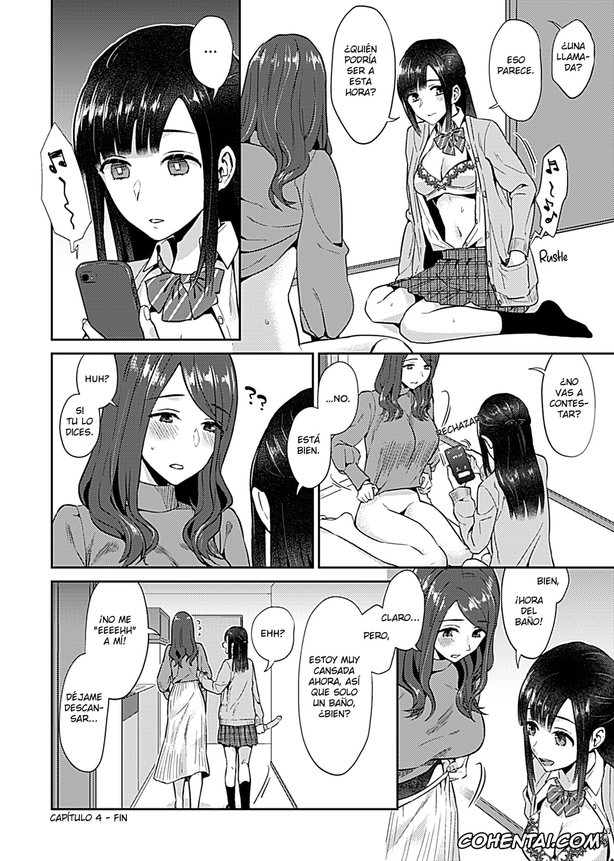 Revistas porno, COMIC GEE porno, Saki Midareru wa Yuri no Hana Ch. 4 (COMIC GEE Vol. 9), pagina 17